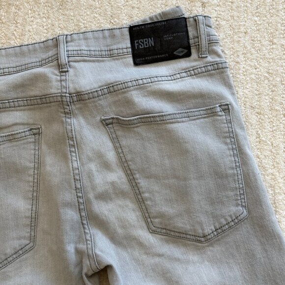 FSBN Gray Slim-Fit Men's jeans - Picture 7 of 8